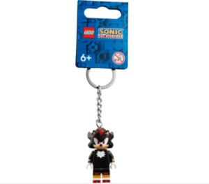 Sonic The Hedgehog porte-clés caoutchouc Standing Sonic – Figurines de